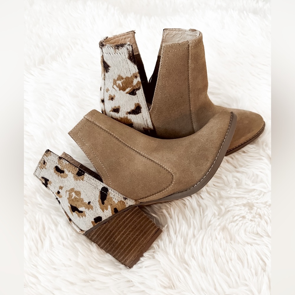 DISCOUNT Naughty Monkey Camilyn Nude Bootie